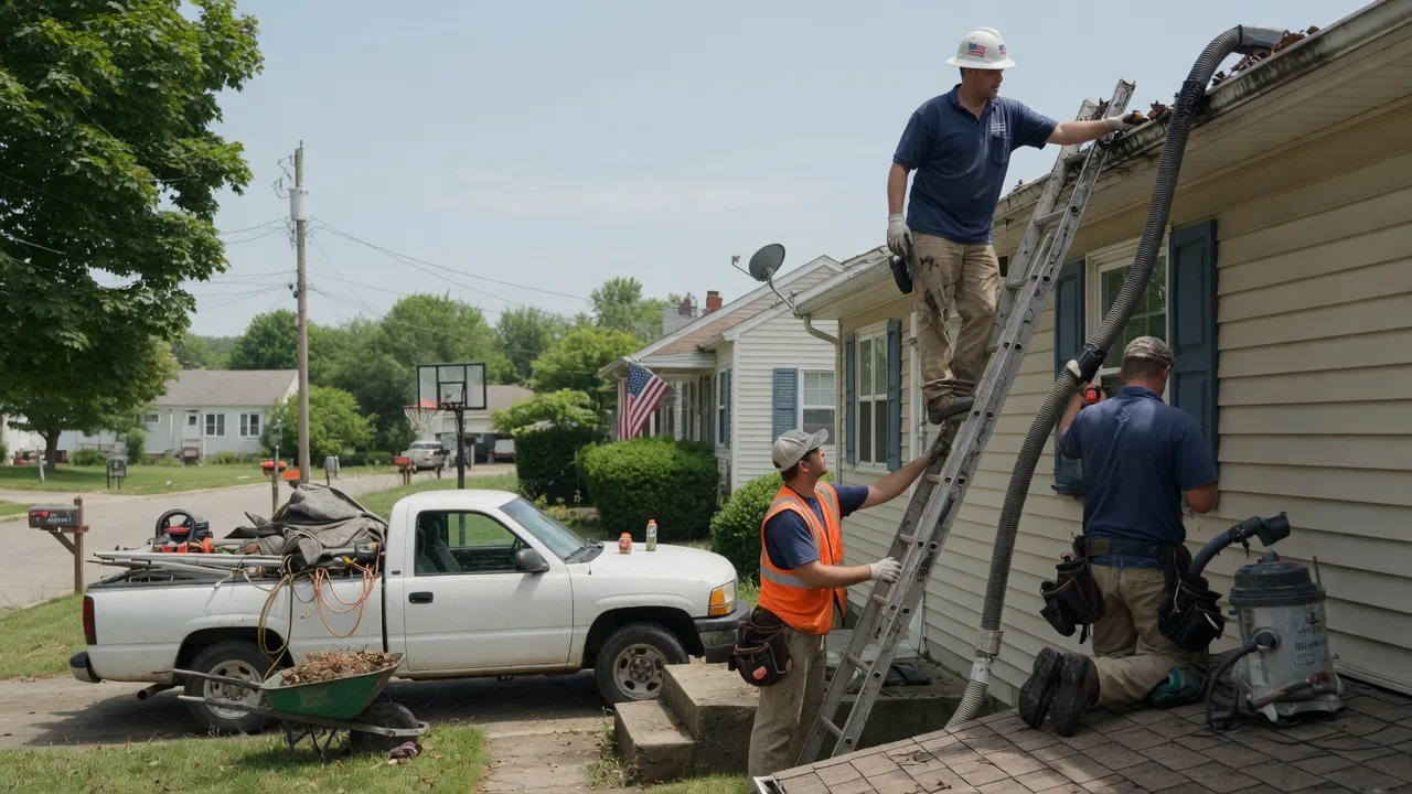 Gutter Installation in Compton, IL near me